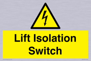 Lift Isolation Switch